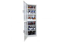 Armoire de sécurité multirisques modulable