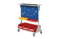 Chariot d'atelier à panneaux