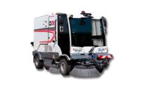 Balayeuse de voirie avec interface intuitive et personnalisable | Dulevo D3