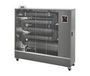Chauffage Radiateur fioul mobile radiant infrarouge Pro 21 kW argent 220-1200 m³ - Idéal pour atelier et showroom MW Tools WD74IK