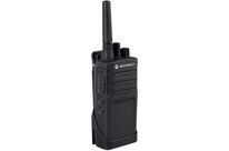 Motorola - Talkie-walkie XT420 - Portée 8 km - Étanche IP55 - 20h Autonomie