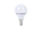 Ampoule LED E14 5.5W 220V G45 - Blanc Chaud 2300K - 3500K