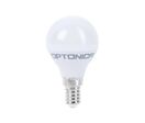Ampoule LED E14 5.5W 220V G45 - Blanc Chaud 2300K - 3500K