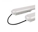Réglette LED étanche Interconnectable 40W 120 cm avec éclairage de secours - Blanc Neutre 4000K