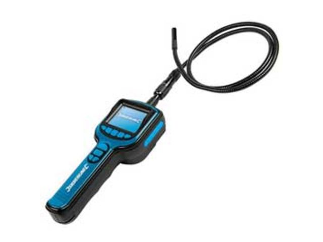 Camera d'inspection couleur, Videoscope, endoscope Silverline Ref. 9120