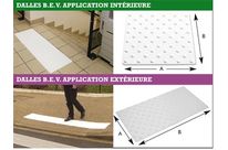 Bande Podo Tactile colorée