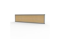 Cloisons sur bureau amovibles 35x140 cm