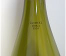 Marquage bouteille de vin et spiritueux | Marquage verre | Jet d'encre Anser X1