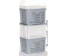 Bac à viennoiserie gerbable / emboîtable 100 litres