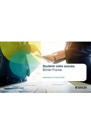 Catalogue Organisation Bühler France 2023