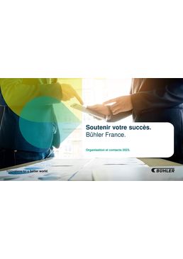 Organisation Bühler France 2023