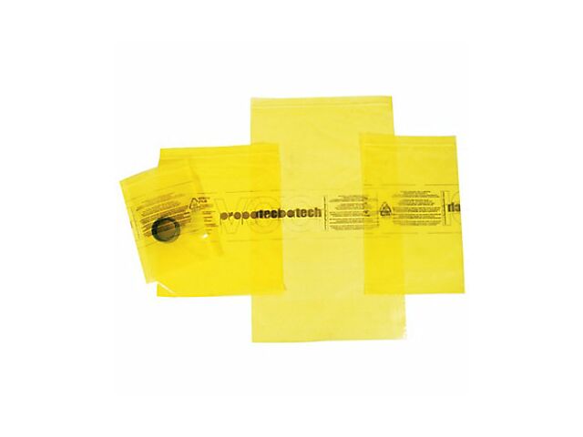 Sachet anticorrosion VCI à fermeture zip - 300 x 480 mm
