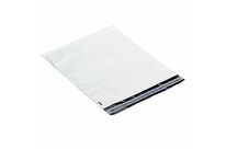 Pochette plastique opaque 60 µ - 320 X 400 mm