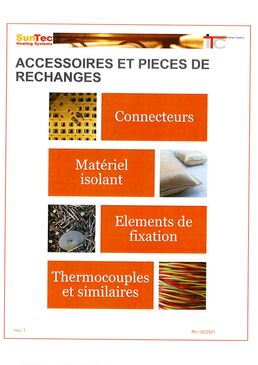 ACCESSOIRES POUR MACHINES DE TRAITEMENT THERMIQUE SUNTEC