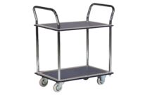 Chariot de manutention à 2 ou 3 plateaux - Charge 120 kg