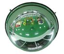 Manutan Expert - Miroir de surveillance 1/2 sphère - Ø 1000mm - Vision 360° - Intérieur - Acrylique
