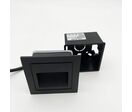 Encastré Mural LED 3W IP44 Noir