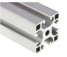 Profilé aluminium 40 x 40 mm | RS PRO Profile 8 rainure 8 mm 3000 mm argent