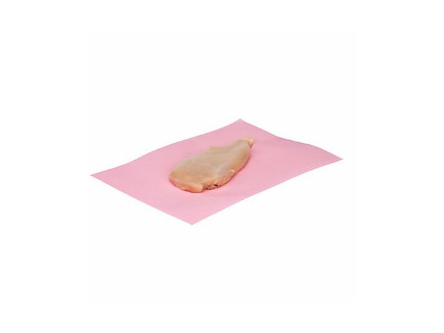 Papier ingraissable rose en format - 22 cm x 100 cm