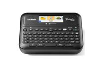Brother - Étiqueteuse PT-D610BTVP Connectable - Clavier Azerty - Idéale Télétravail