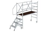 Poste de travail réglable | Plateforme de montage aluminium à hauteur ajustable