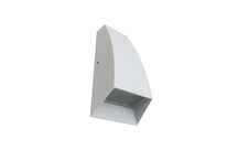 Applique Murale LED 7W IP44 Double Faisceaux BLANC - Blanc Chaud 2300K - 3500K