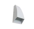 Applique Murale LED 7W IP44 Double Faisceaux BLANC - Blanc Chaud 2300K - 3500K