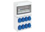 Combinaison de prises STV 1208-K | SPELSBERG GMBH