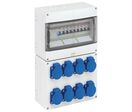 Combinaison de prises STV 1208-K | SPELSBERG GMBH