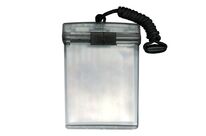 Porte-passeport étanche avec cordon