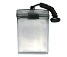 Porte-passeport étanche avec cordon