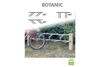 Racks range vélos MODULAIRES BOTANIC à 90° ou 45°