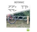 Racks range vélos MODULAIRES BOTANIC à 90° ou 45°