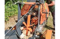 Couteau fendage en 6 pièces pour fendeur de bûches HSP480 Torros HSP480W6