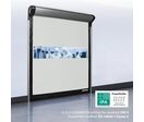 Porte souple rapide de salle blanche Dynaco D-313 CL4