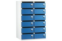 Armoire À Courrier Avec Casiers - 12 Casiers - 90cm