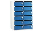 Armoire À Courrier Avec Casiers - 12 Casiers - 90cm