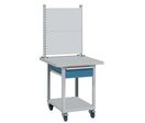 Poste Qualite Mobile 1 Tiroir Plateau Multipl Is 750x750x170