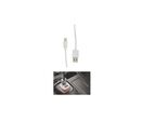 Chargeur Allume-Cigare 2 ports USB 2.4A + câble - Type C