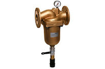 Filtre à rinçage à contre courant à brides, F76S-F