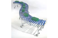 Convoyeur à galets extensible