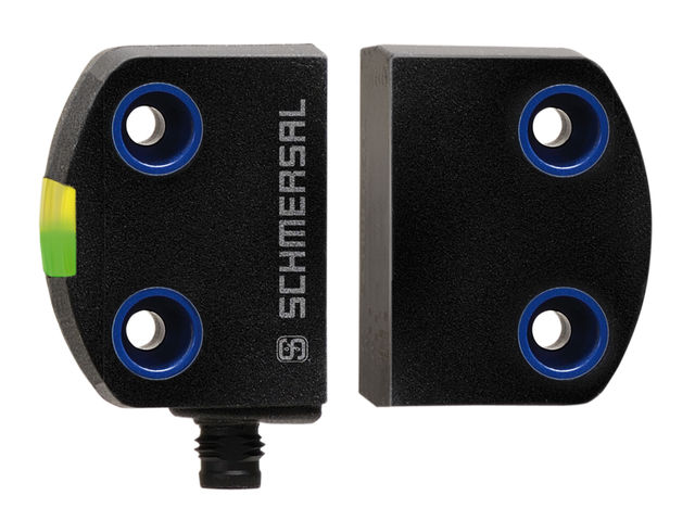 Capteur de sécurité SS260 RFID + surveillance boucle de retour/ arrêt d'urgence