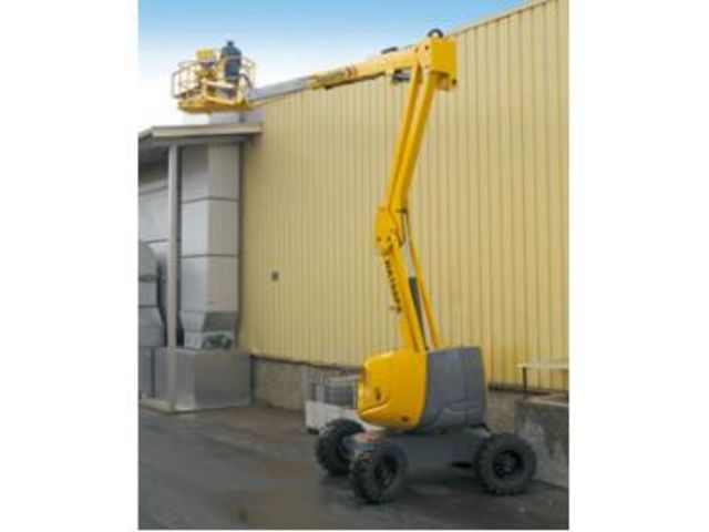 Nacelle Articulée diesel 16 mètres A16DH - Haulotte HA 16 SPX