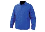 Veste bleue de travail Poly Coton 
