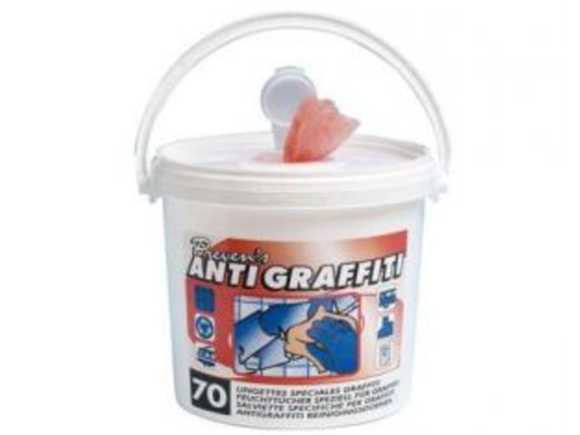 Lingettes anti-graffiti