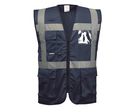 Gilet haute visibilité Portwest Iona Executive