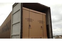 Caisses-palettes en carton pour export maritime ou aérien | Sofrapack 