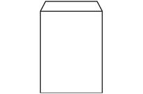 Sac croissant n°1 en papier kraft blanc x 1000 Firplast