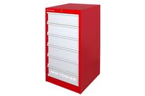 Armoire d'atelier à tiroirs haute hauteur 1.110 MM - 6,9 of 12 tiroirs MW Tools DELK11006R