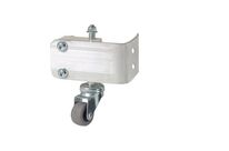 Tubesca-Comabi - Lot de 4 roulettes pour marchepied Modul - Accessoire pour escabeau - Certification EN 14183 - Garantie 5 ans